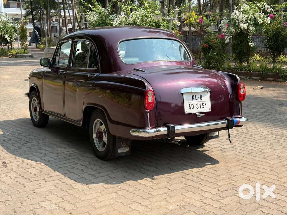 Hindustan Ambassador 2005 Diesel – Well Maintained
