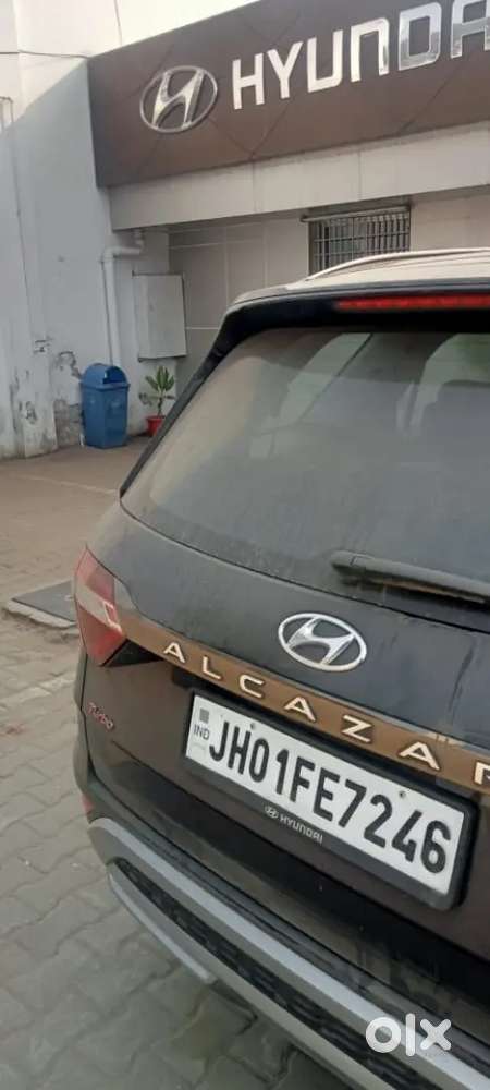 Hyundai Alcazar 2023 Petrol 50000 Km Driven