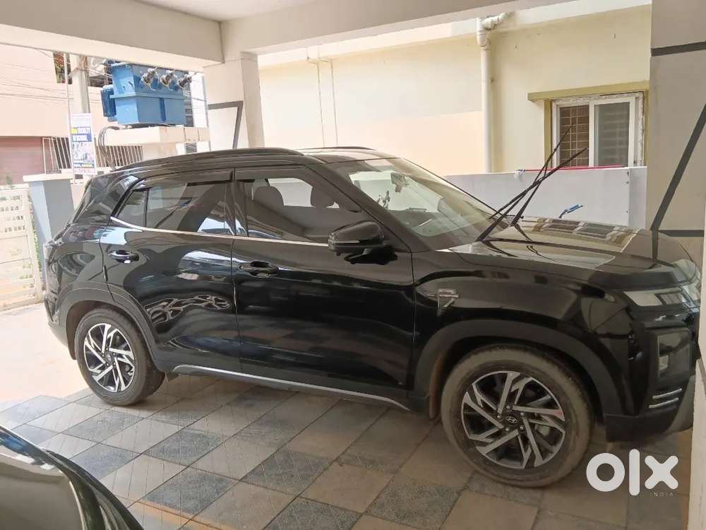 Hyundai Creta Ex (o) Variant 2026 Jan Registered 4027 Km Driven Mint