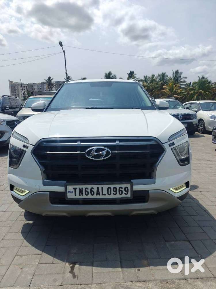 Hyundai Creta Facelift 1.5 Diesel At, 2022, Diesel