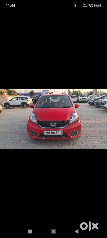 Honda Brio S (o) Mt, 2016, Petrol