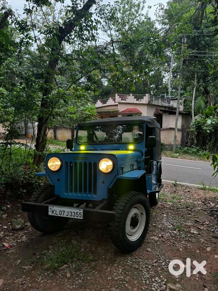 Mahindra Jeep 1995 Diesel Good Condition