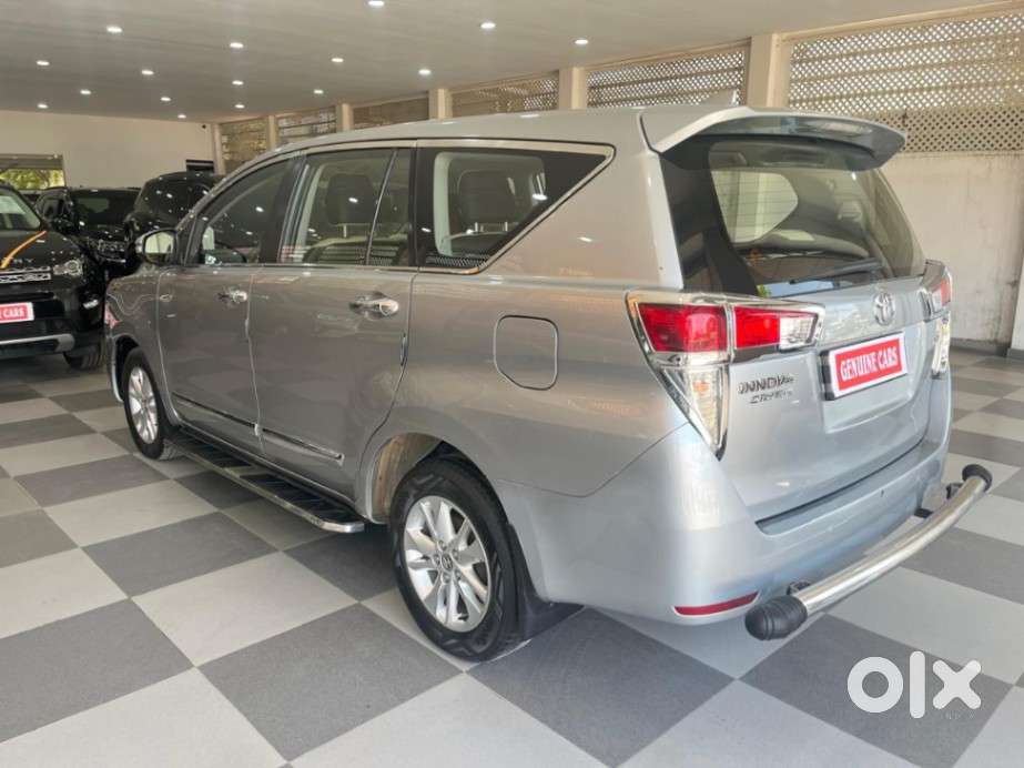 Toyota Innova Crysta 2.4 G Mt, 2017, Diesel