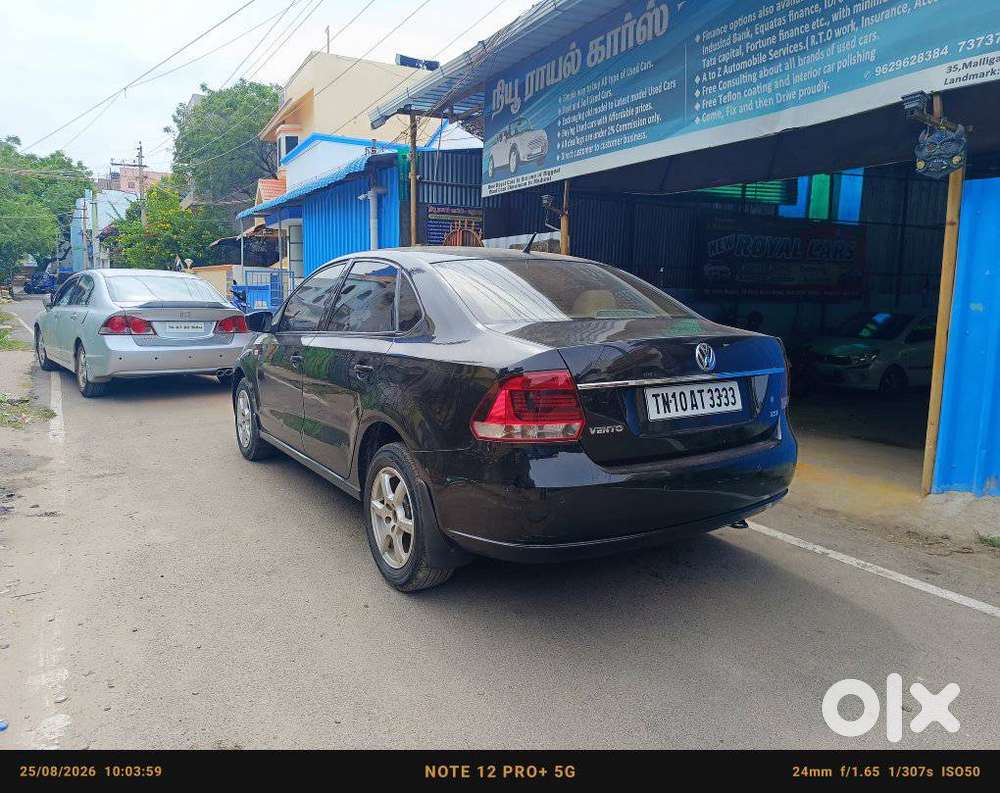Volkswagen Vento Petrol Highline At, 2014, Petrol