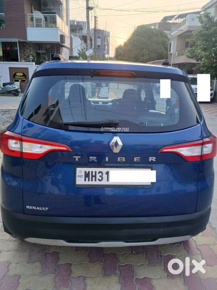 Renault Triber Rxz Easy-r Amt, 2023, Cng & Hybrids
