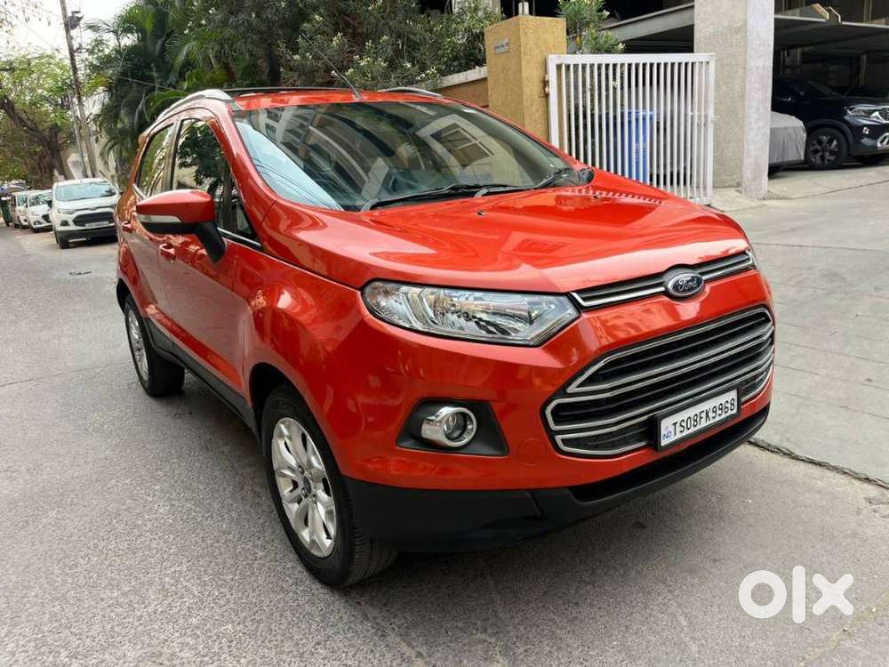 Ford Ecosport 1.0 Ecoboost Titanium Plus Be, 2017, Petrol