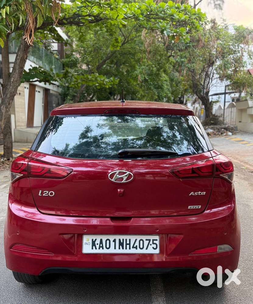 Hyundai Elite I20 Asta (o) Less Driven 2014