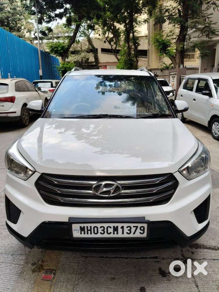 Hyundai Creta 1.6 E Plus, 2017, Petrol