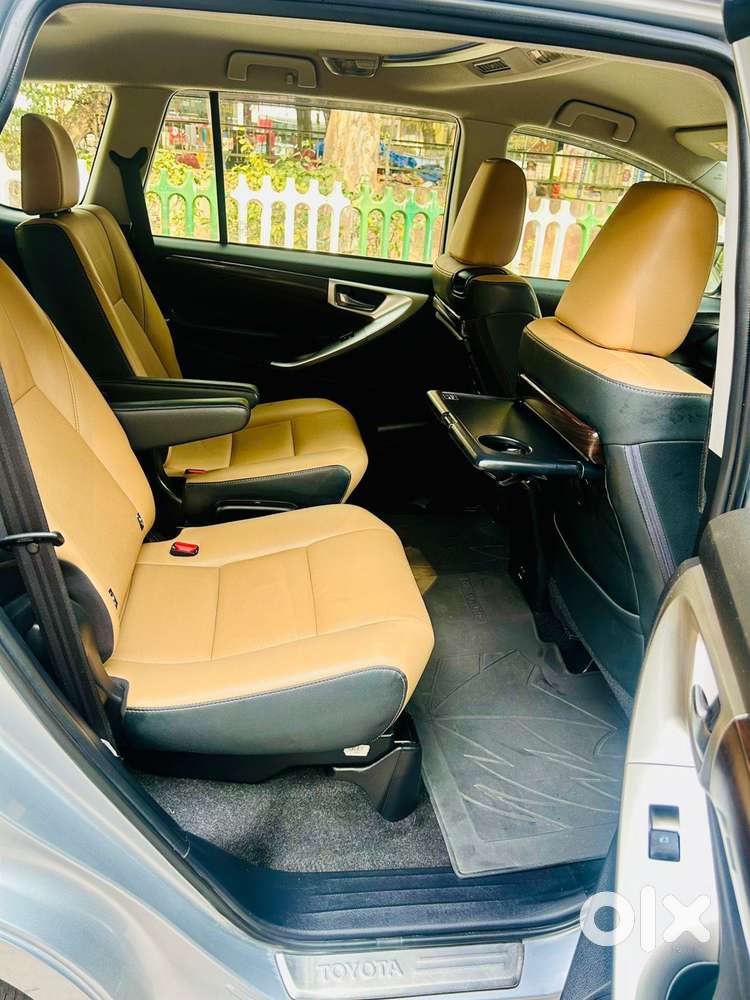 Toyota Innova Crysta Zx 2.4 Diesel 7 Seater, 2021, Diesel