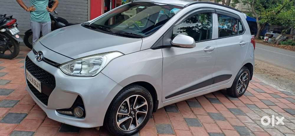 Hyundai Grand I10 1.2 Kappa Sportz Option At, 2018, Petrol