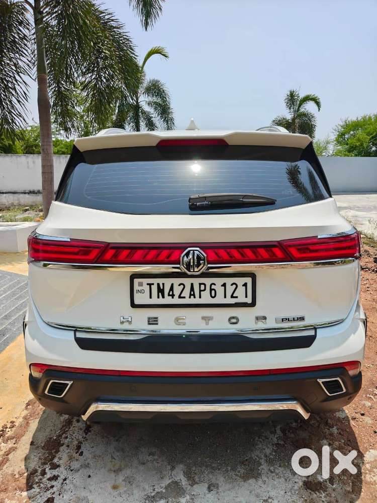 Mg Hector Plus 2024 Diesel 36500 Km Driven