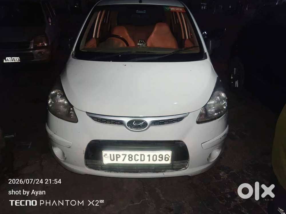 Hyundai I10 2010 Cng & Hybrids 62564 Km Driven