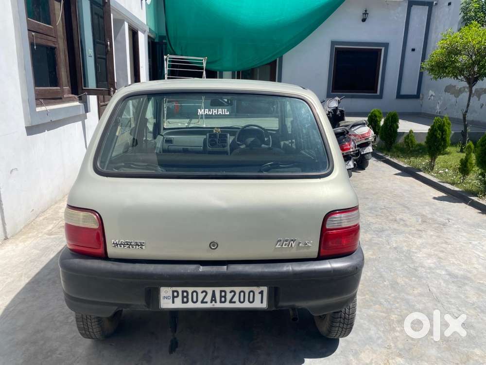 Maruti Suzuki Zen Estilo 2001 Petrol 95000 Km Driven
