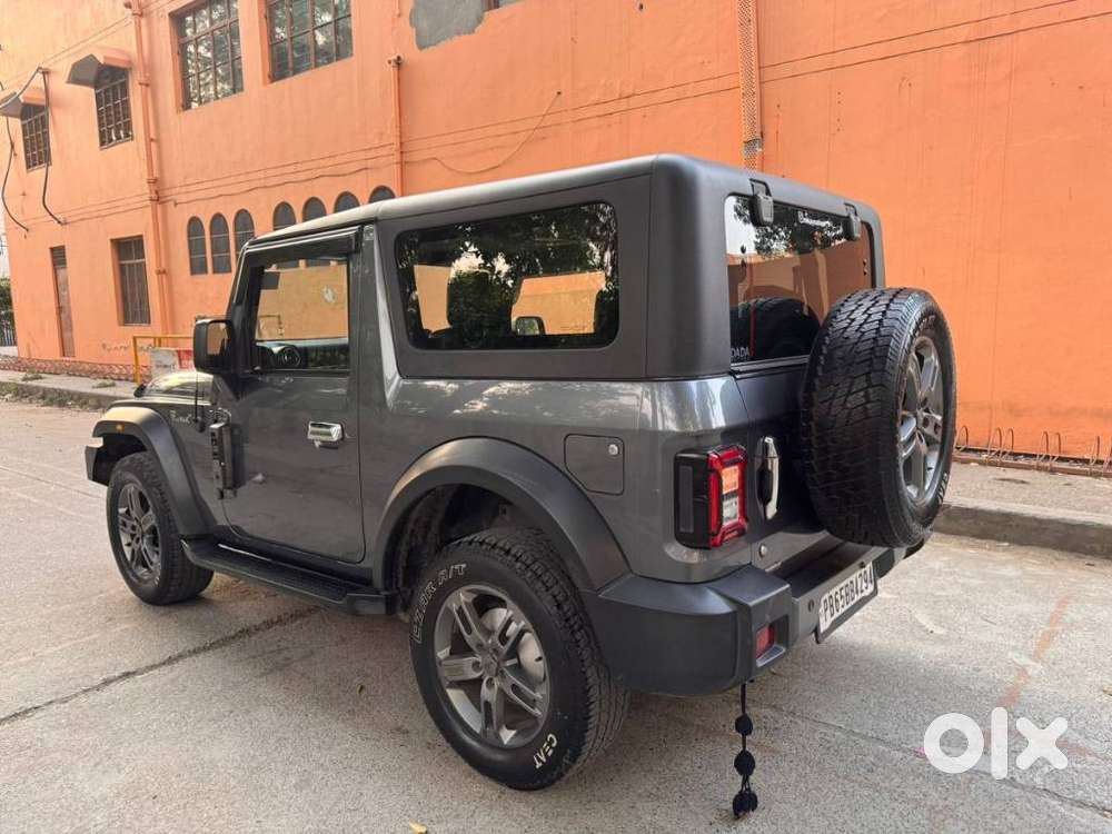 Mahindra Thar Lx D At 4wd Ht, 2021, Diesel