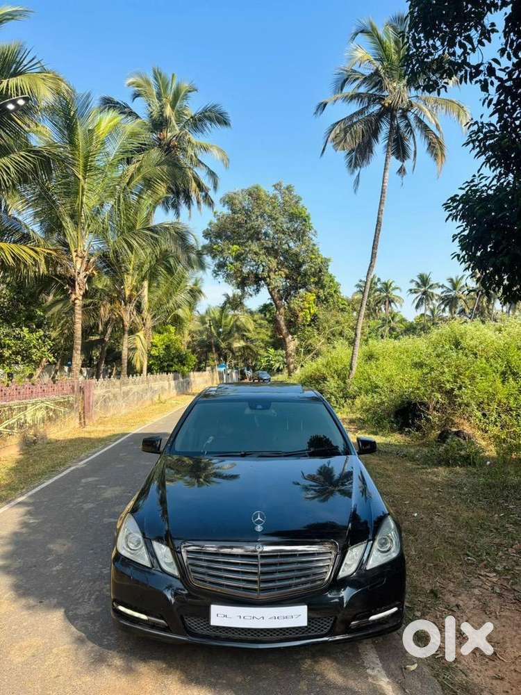 Mercedes-benz E250 Cdi In Mint Condition