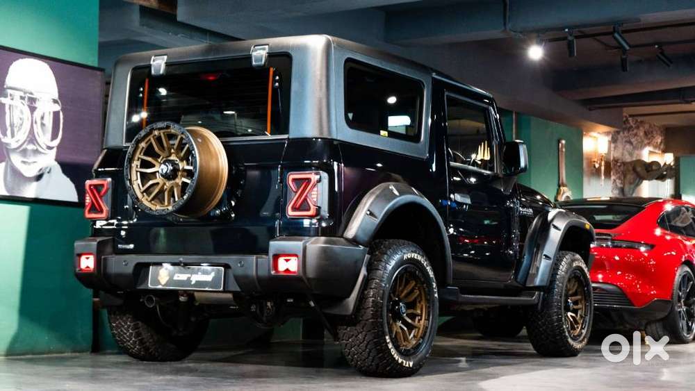 Mahindra Thar Lx Hard Top Petrol At Rwd, 2023, Petrol