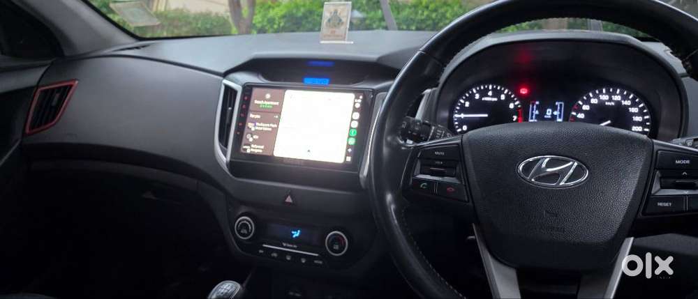 Hyundai Creta 2016 Petrol Well Maintained