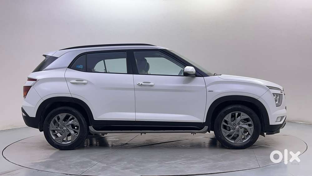 Hyundai Creta 1.4 Sx (o) Turbo Petrol Dct, 2020, Petrol
