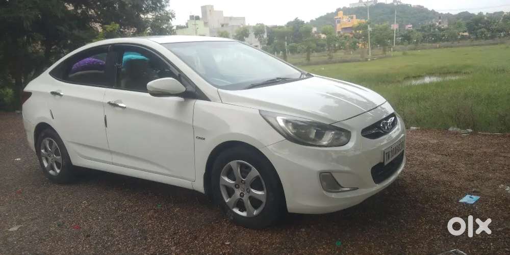 Hyundai Verna 2012 Diesel 128000 Km Driven