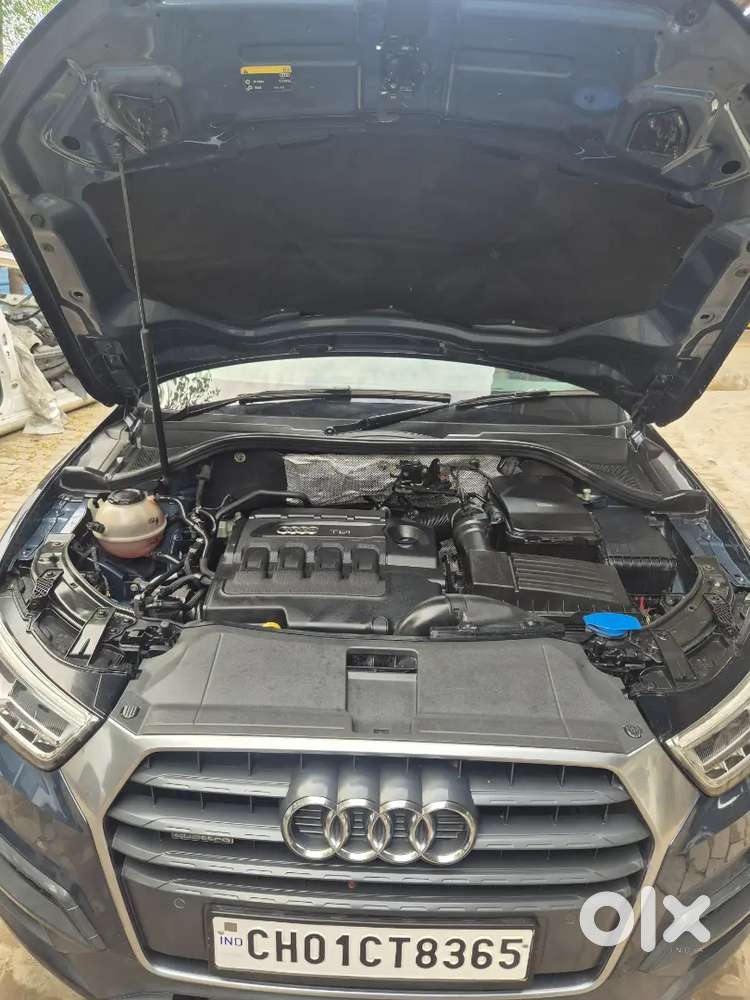 Audi Q3 2018 Diesel 111626 Km Driven