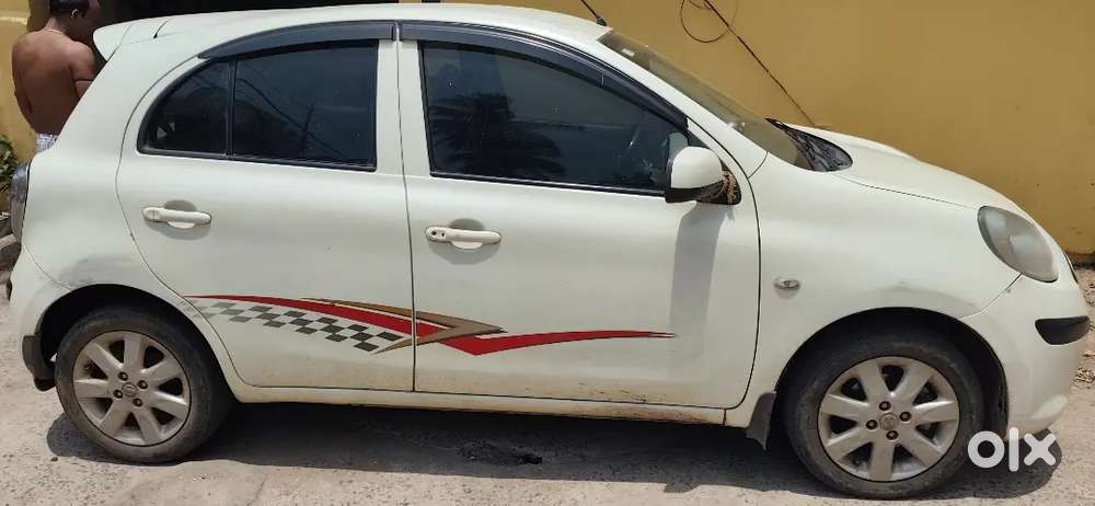 Nissan Micra 2013 Diesel 60000 Km Driven Recently Serviced
