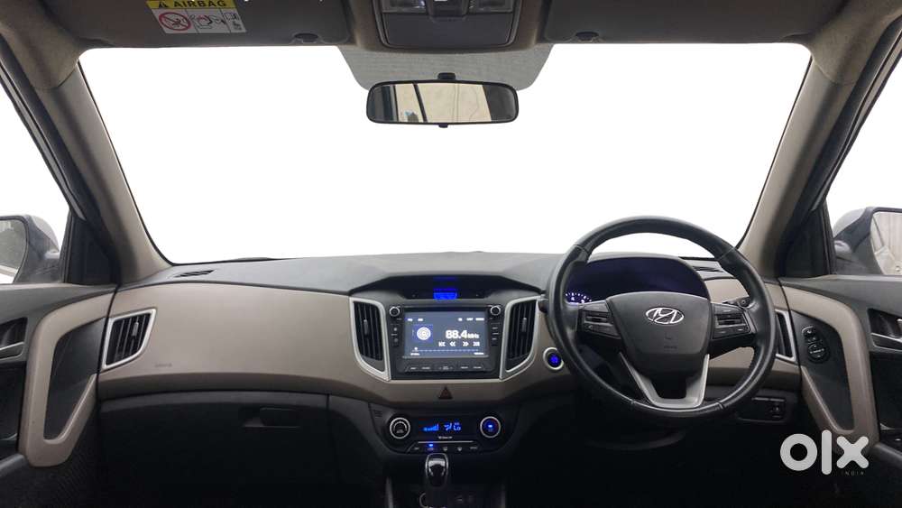 Hyundai Creta 1.6 Sx Plus Petrol At, 2018, Petrol