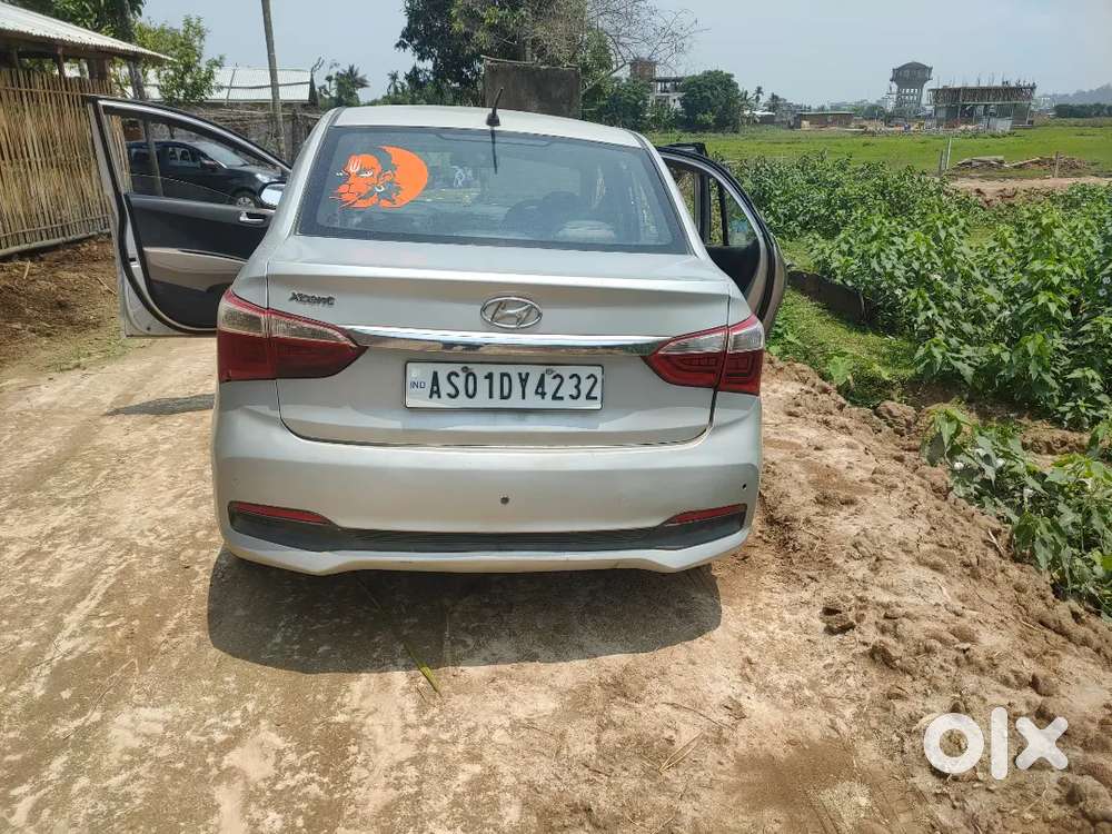 Hyundai Xcent 2019 Petrol 80000 Km Driven