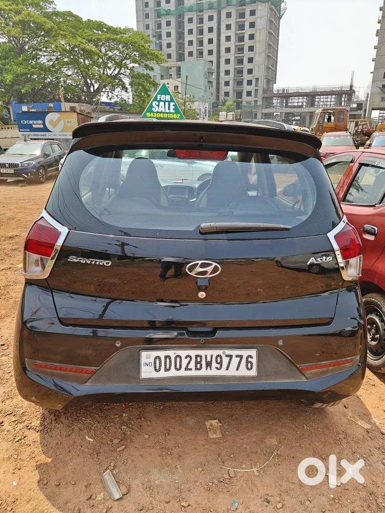 Hyundai Santro Asta, 2022, Petrol