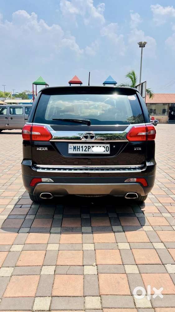Tata Hexa 2.2 Xta 4x2 7 Str, 2017, Diesel