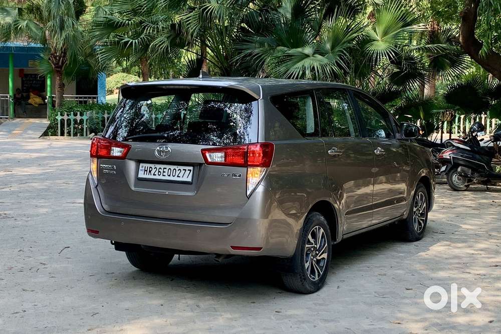 Toyota Innova Crysta [2020-ongoing] 2.7 Gx Mt 7 Str, 2021, Petrol