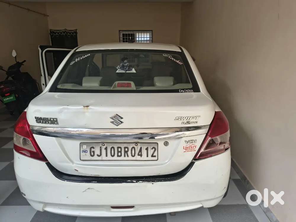 Swift Dzire Vdi 2014 July 1st Owner