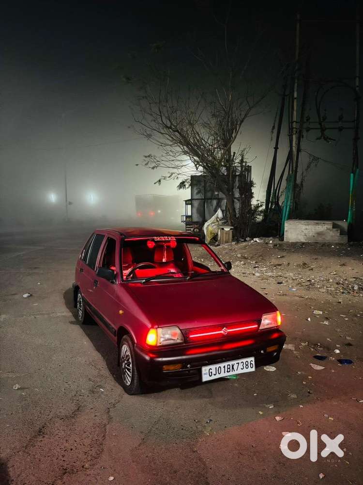 Maruti Suzuki 800 2001 Cng & Hybrids 50000 Km Driven