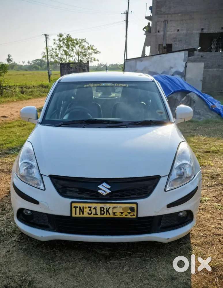 Maruti Suzuki Dzire 2018 Diesel T Board