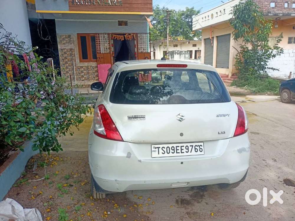 Maruti Swift Lxi 2015