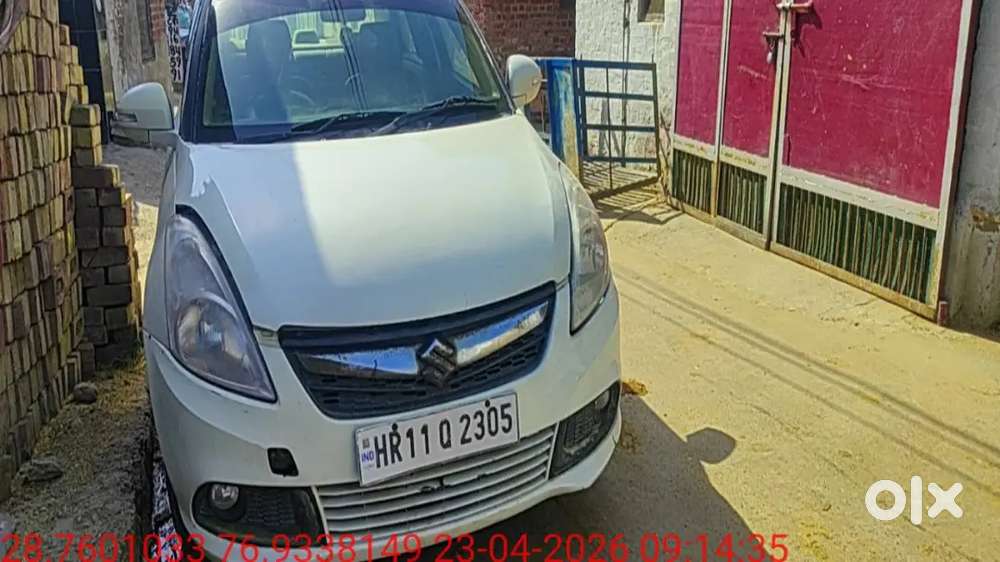 Maruti Dzire Vxi 2016