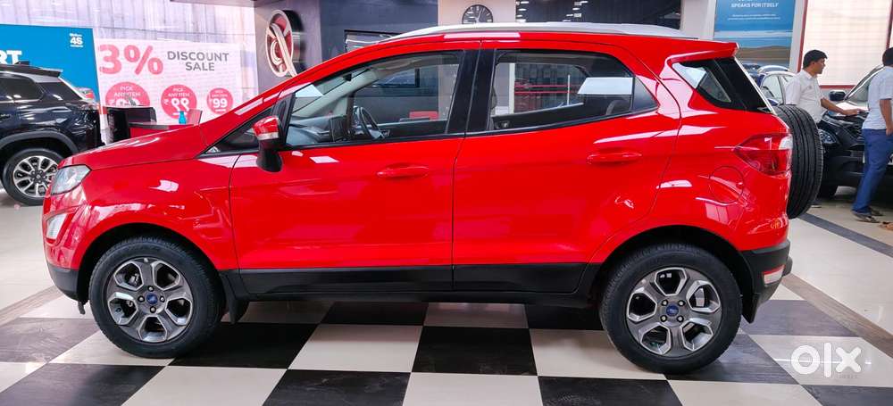 Ford Ecosport 1.5 Diesel Titanium Plus, 2021, Petrol