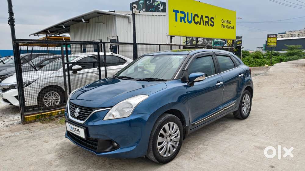 Maruti Suzuki Baleno 1.3 Zeta, 2016, Petrol