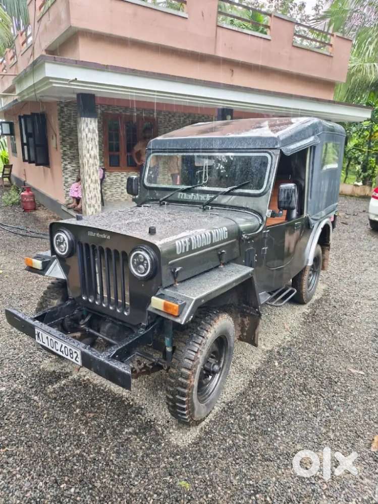 Mahindra Jeep Di Company 4wd