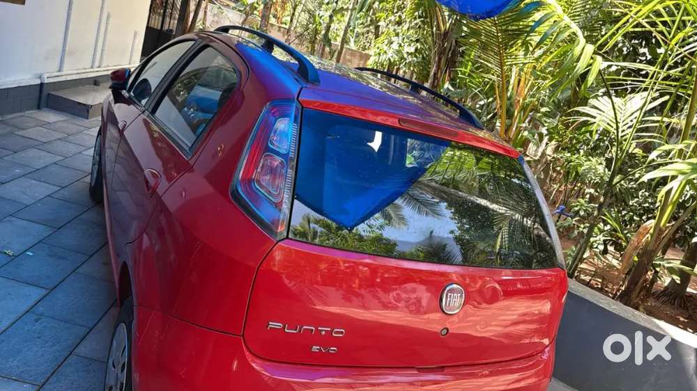 Fiat Punto Evo 2015 Petrol Well Maintained
