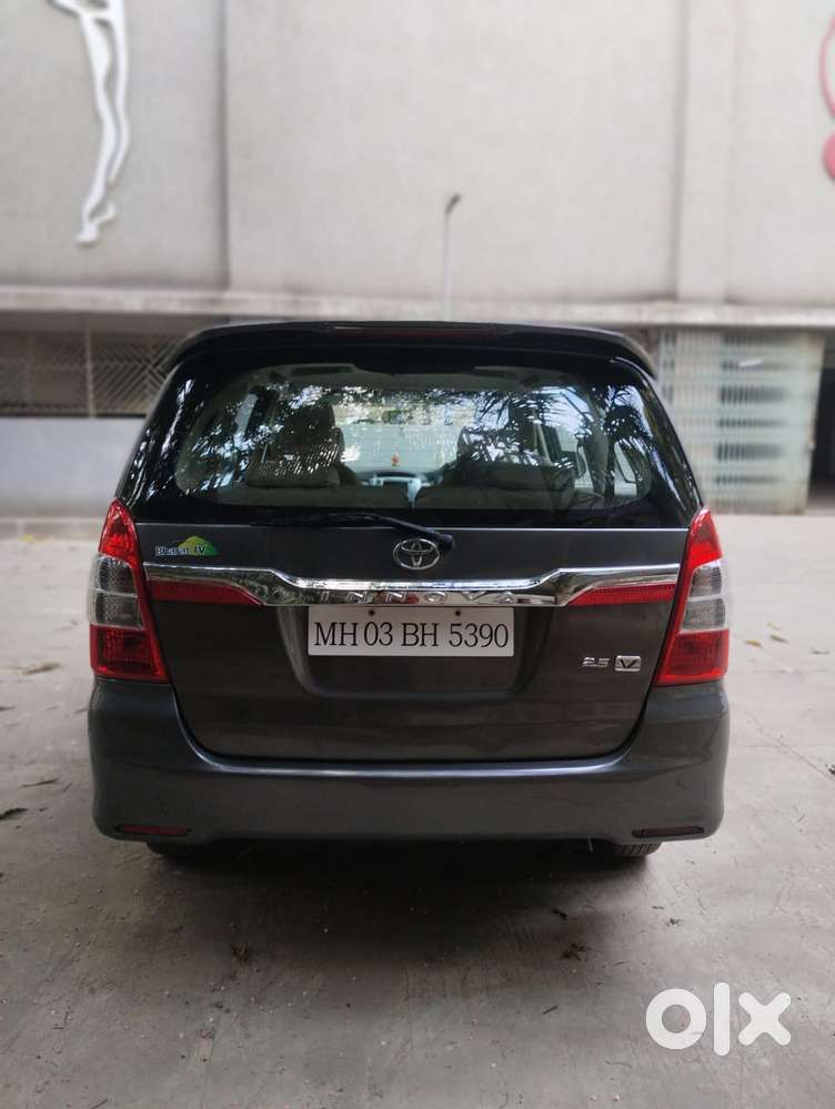 Toyota Innova 2.5 Vx 8 Str, 2015, Diesel