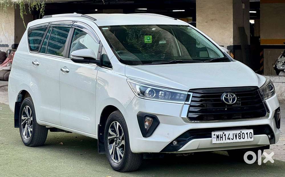 Toyota Innova Crysta 2.4 V 7 Str, 2021, Diesel