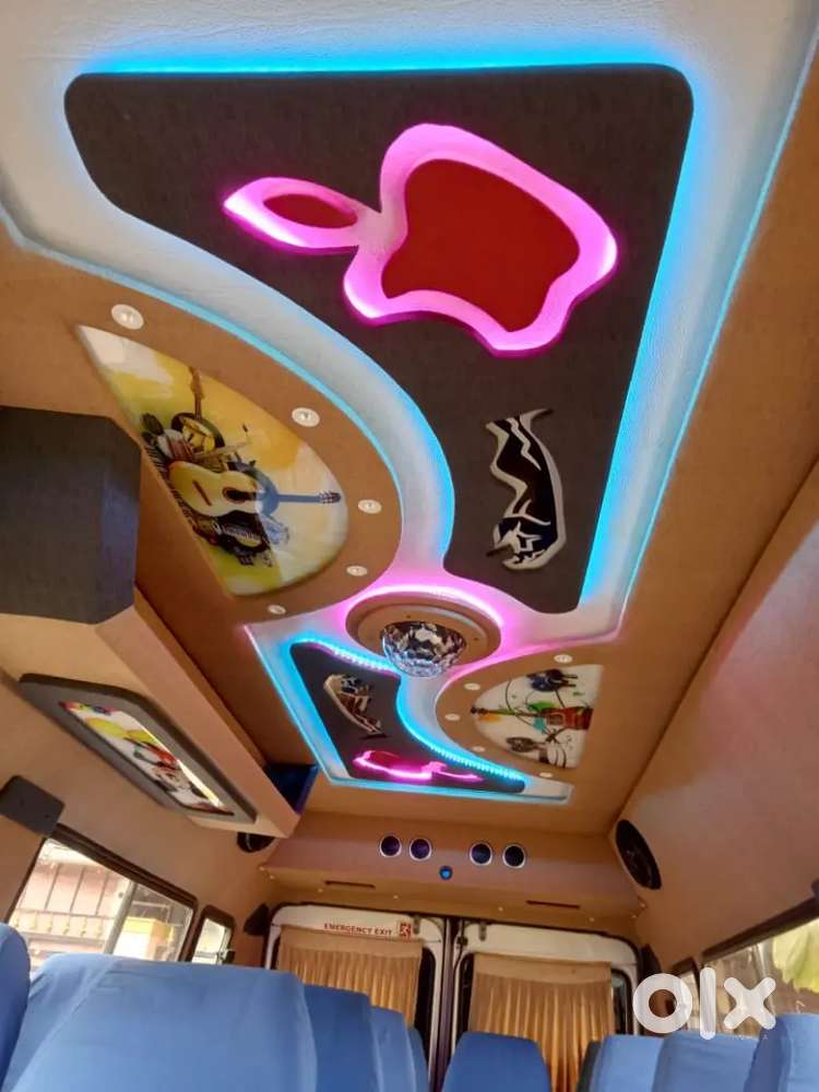 Tempo Traveller Tt A/c Power Steering