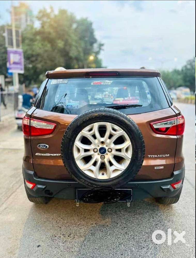 Ford Ecosport 2016 Diesel Well Maintained