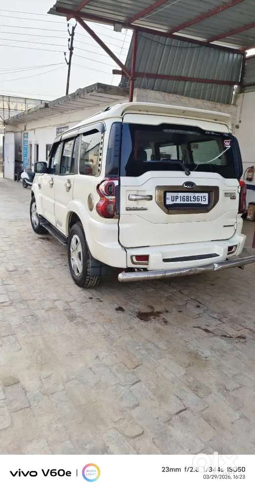 March 2017 Model Scorpio S6 Plus Hybrid Having Good Condition.