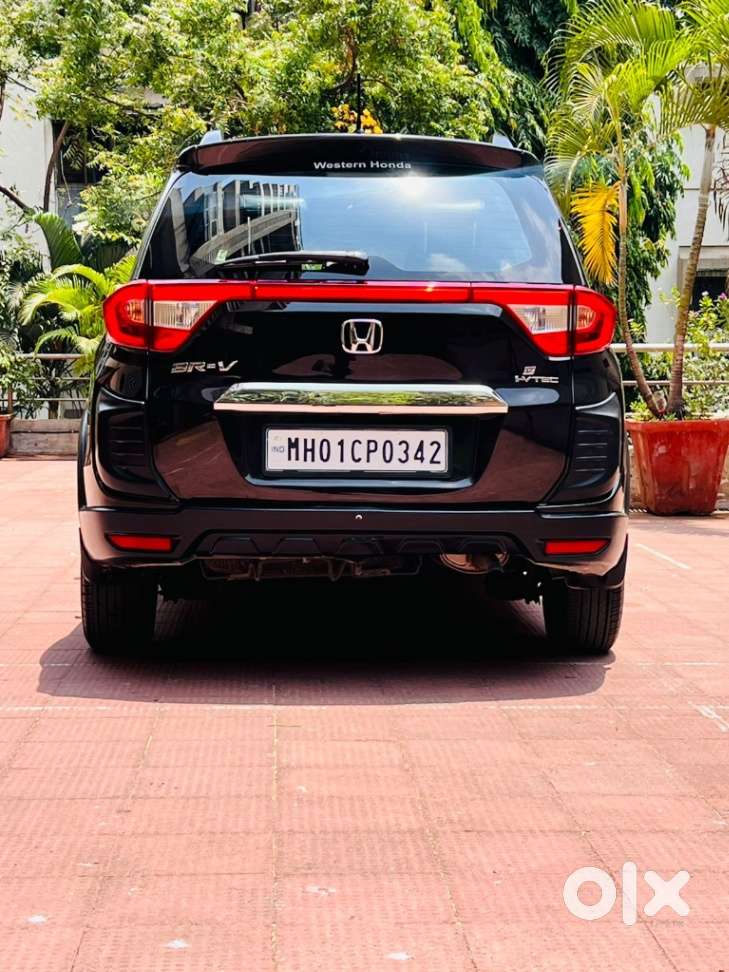 Honda Br-v I-vtec V Cvt, 2017, Petrol