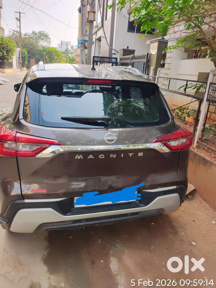Nissan Magnite 2021 Petrol Good Condition