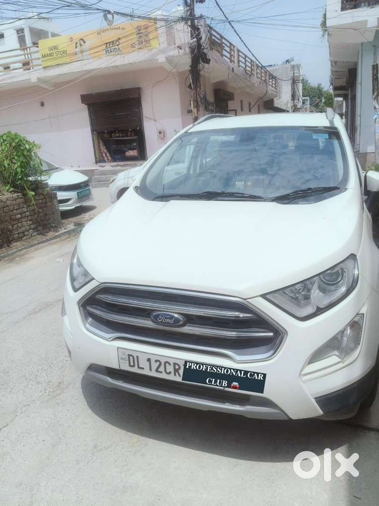 Ford Ecosport 1.5 Petrol Ambiente, 2019, Petrol