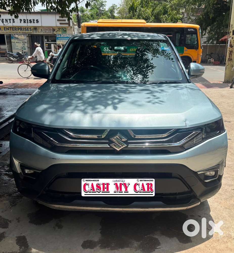 2024 Maruti Suzuki Brezza Cng, 26000 Km Driven