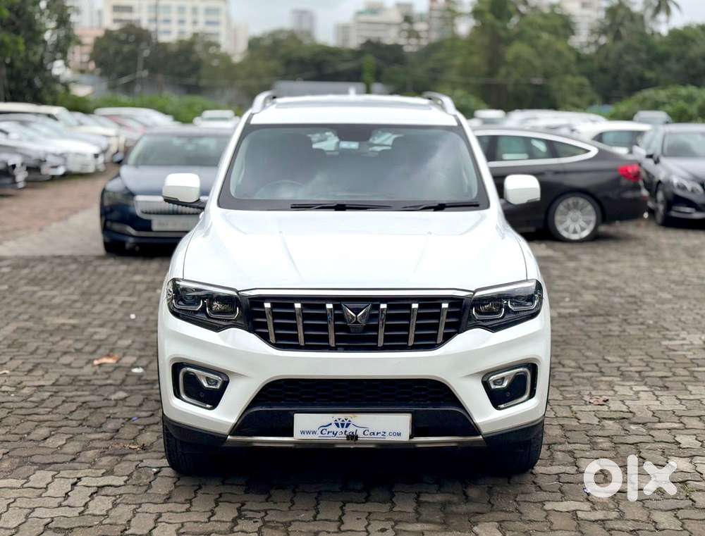 Mahindra Scorpio N Z8 L Diesel At 2wd 7 Str, 2023, Diesel