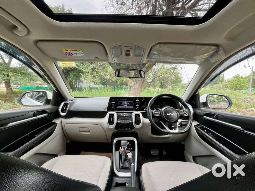 Kia Sonet 1.5 Htx Diesel At, 2022, Diesel